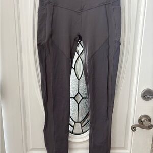Lululemon Athletica Charcoal Leggings